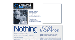 Desktop Screenshot of foxwoodmastering.com